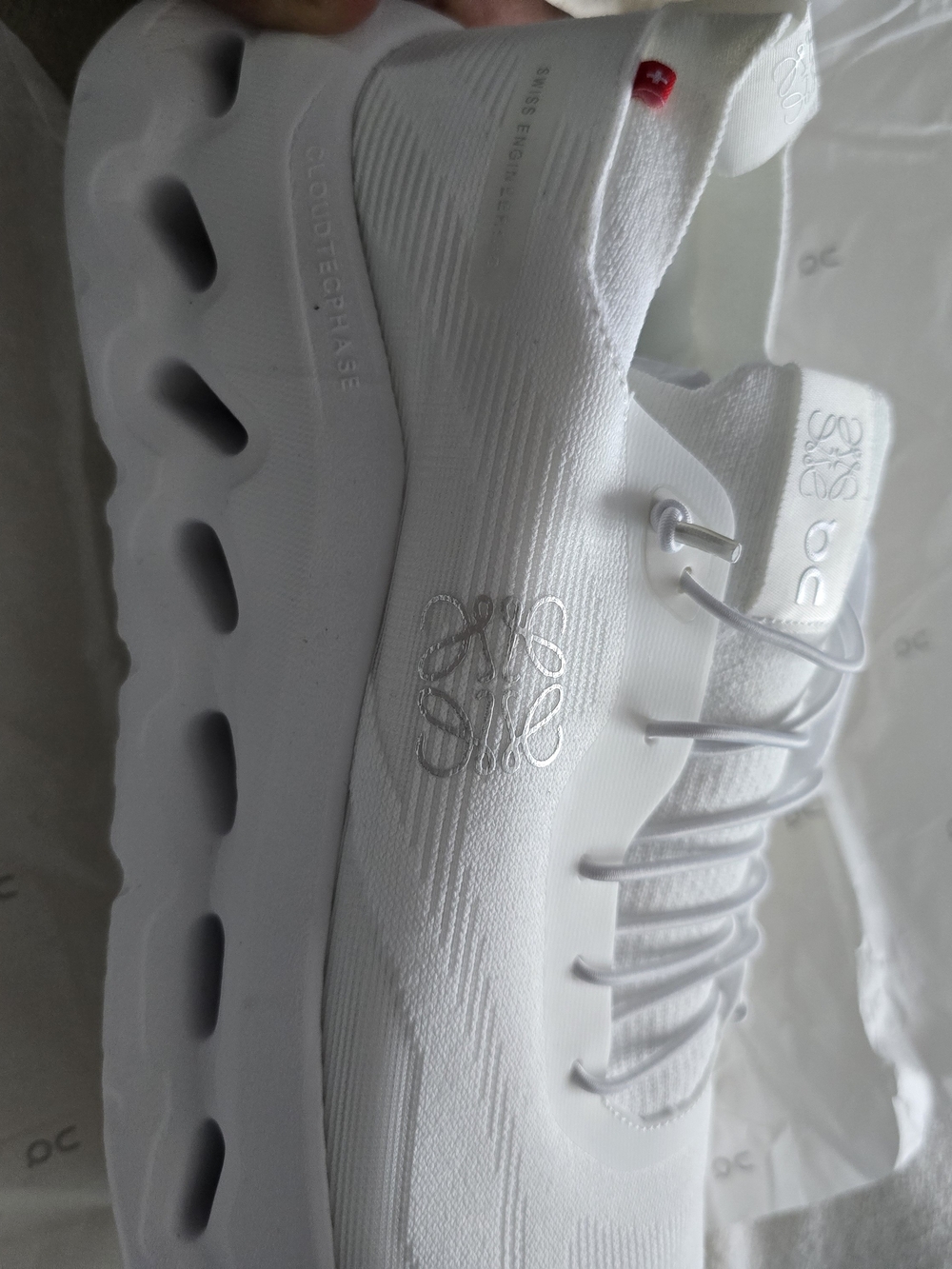 LOEWE x ON CLOUDTILT SNEAKERS - Picture 6 of 8